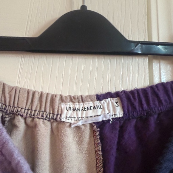 Urban Renewal Multicolour patchwork pants - Picture 2 of 3